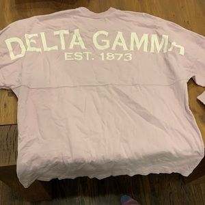 Delta Gamma spirit jersey shirt